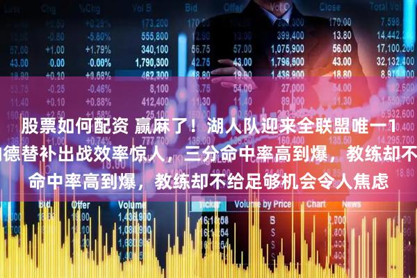 股票如何配资 赢麻了！湖人队迎来全联盟唯一180俱乐部成员，肯纳德替补出战效率惊人，三分命中率高到爆，教练却不给足够机会令人焦虑